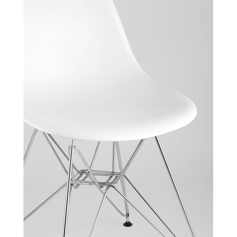 Стул Eames DSR White