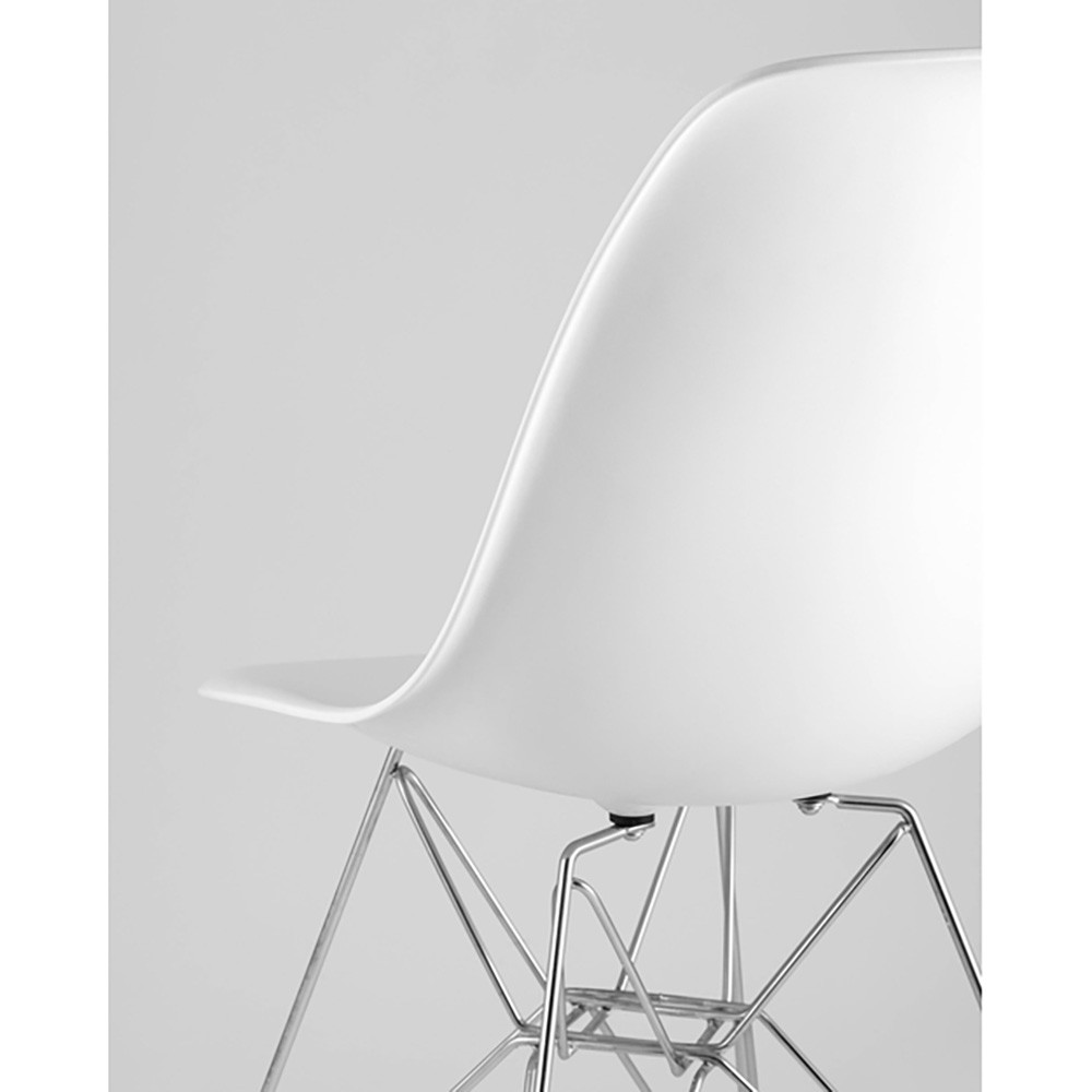 Стул Eames DSR White