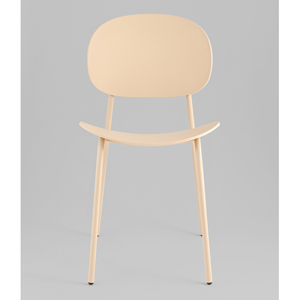 Стул Edie пластик бежевый