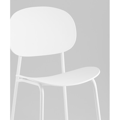 Стул Edie пластик белый