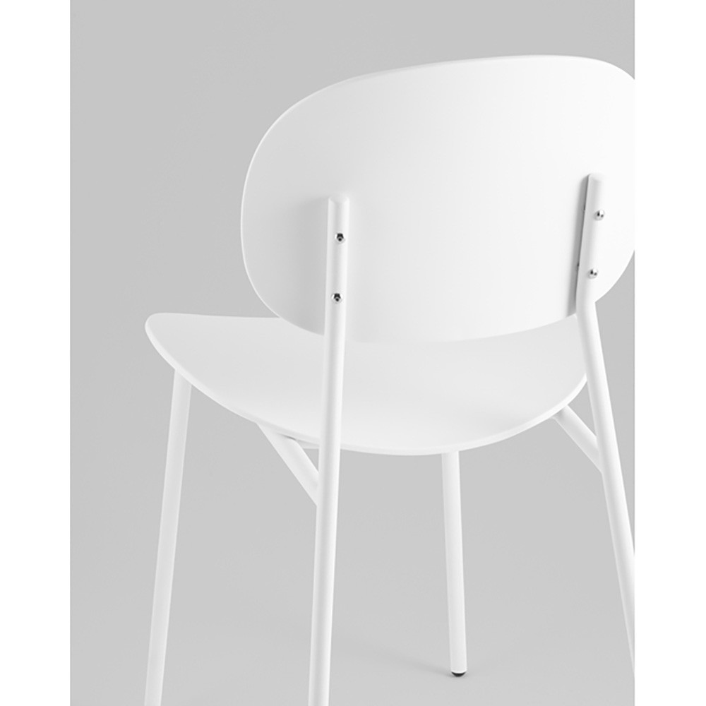 Стул Edie пластик белый