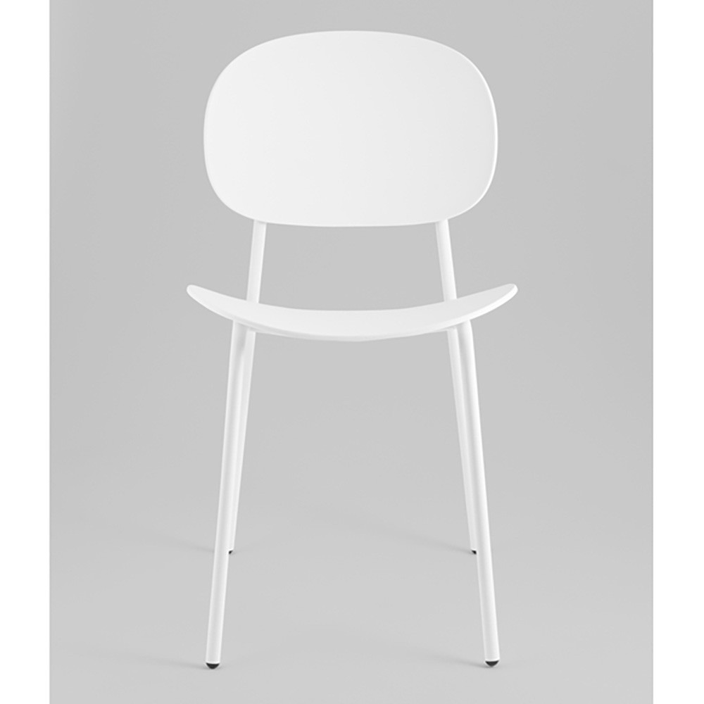Стул Edie пластик белый