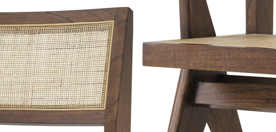 Стул Eichholtz Chair Niclas With Desk brown