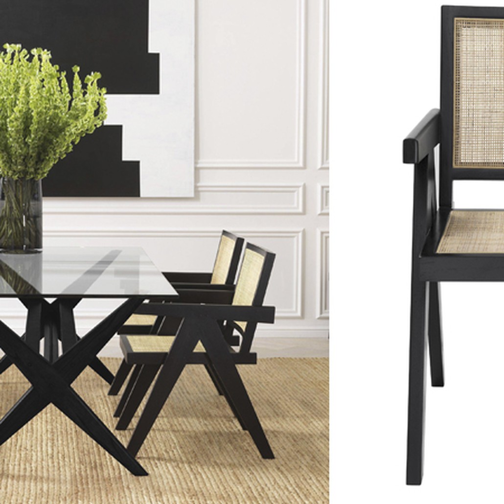 Стул Eichholtz Dining Chair Aristide black