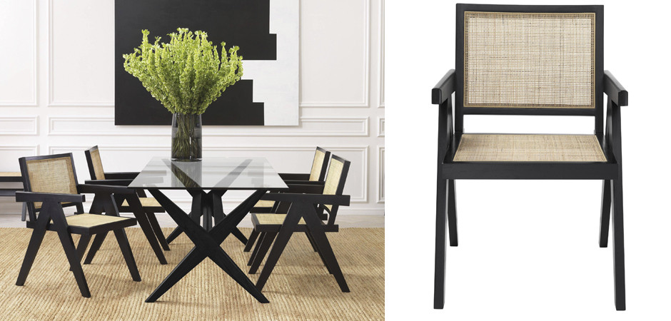 Стул Eichholtz Dining Chair Aristide black