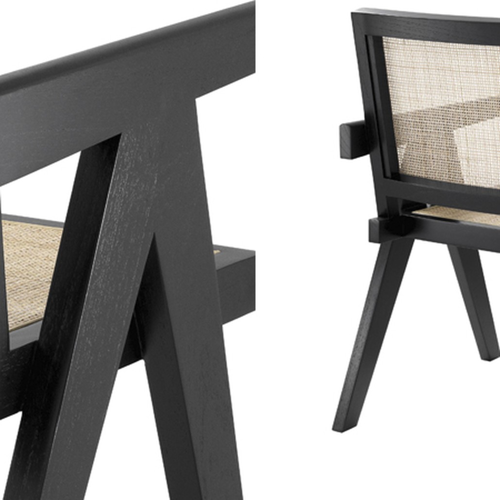Стул Eichholtz Dining Chair Aristide black