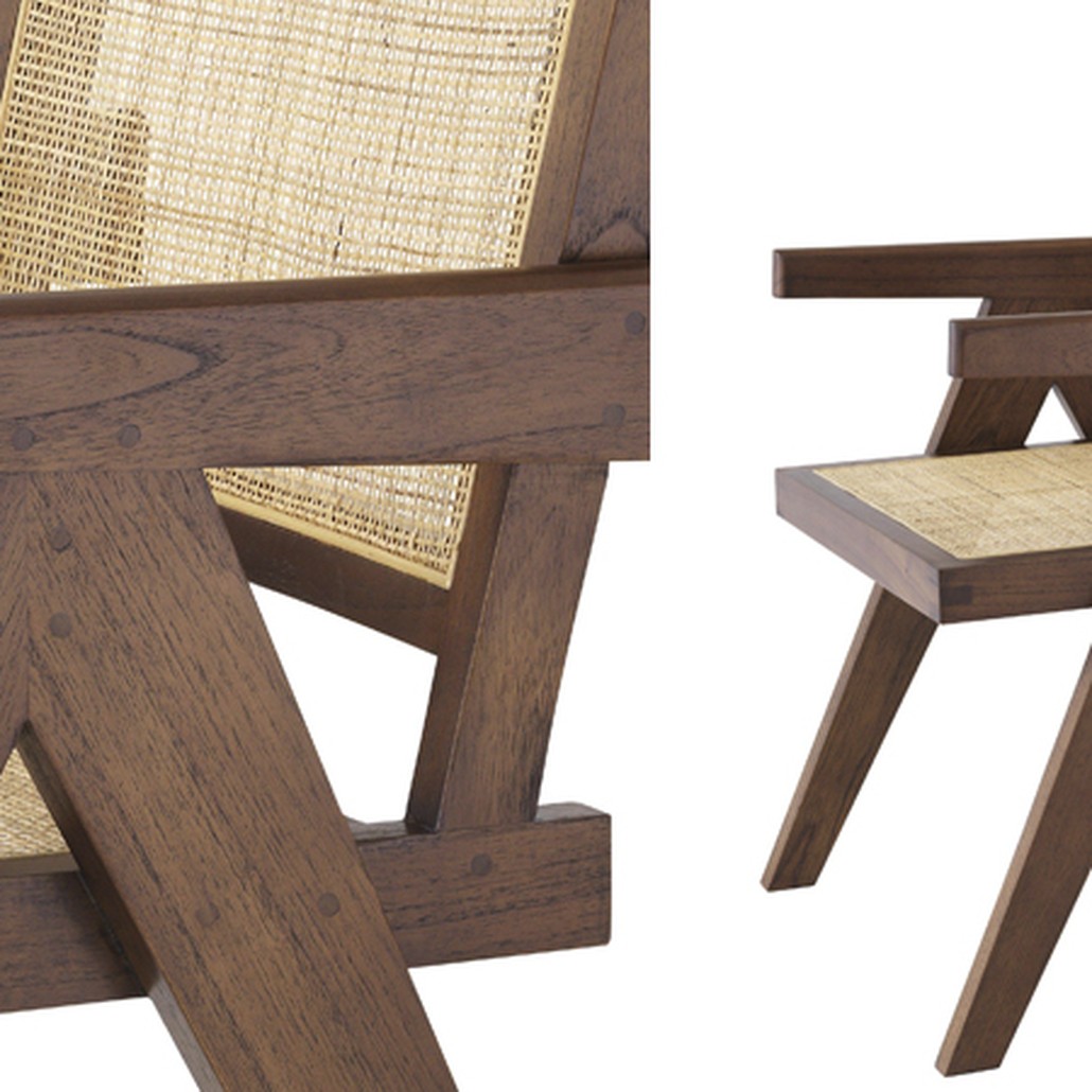 Стул Eichholtz Dining Chair Aristide brown