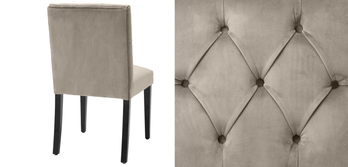 Стул Eichholtz DINING CHAIR ATENA