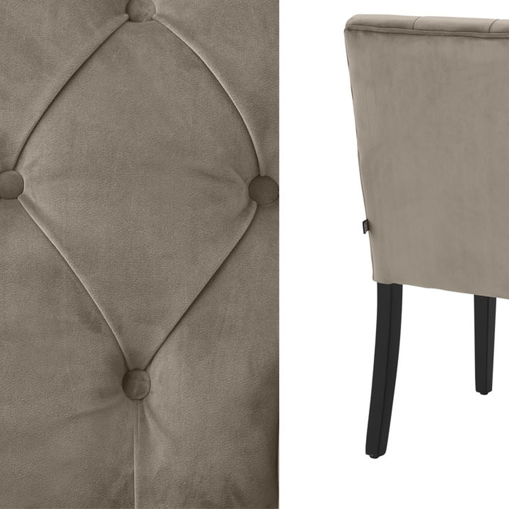 Стул Eichholtz DINING CHAIR ATENA WITH ARM