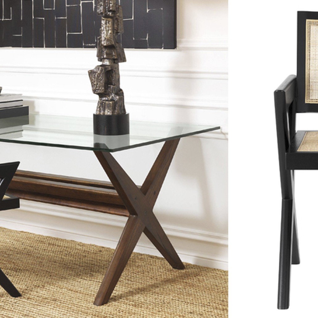 Стул Eichholtz Dining Chair Augustin black