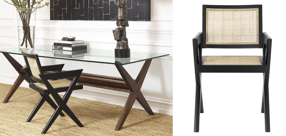 Стул Eichholtz Dining Chair Augustin black