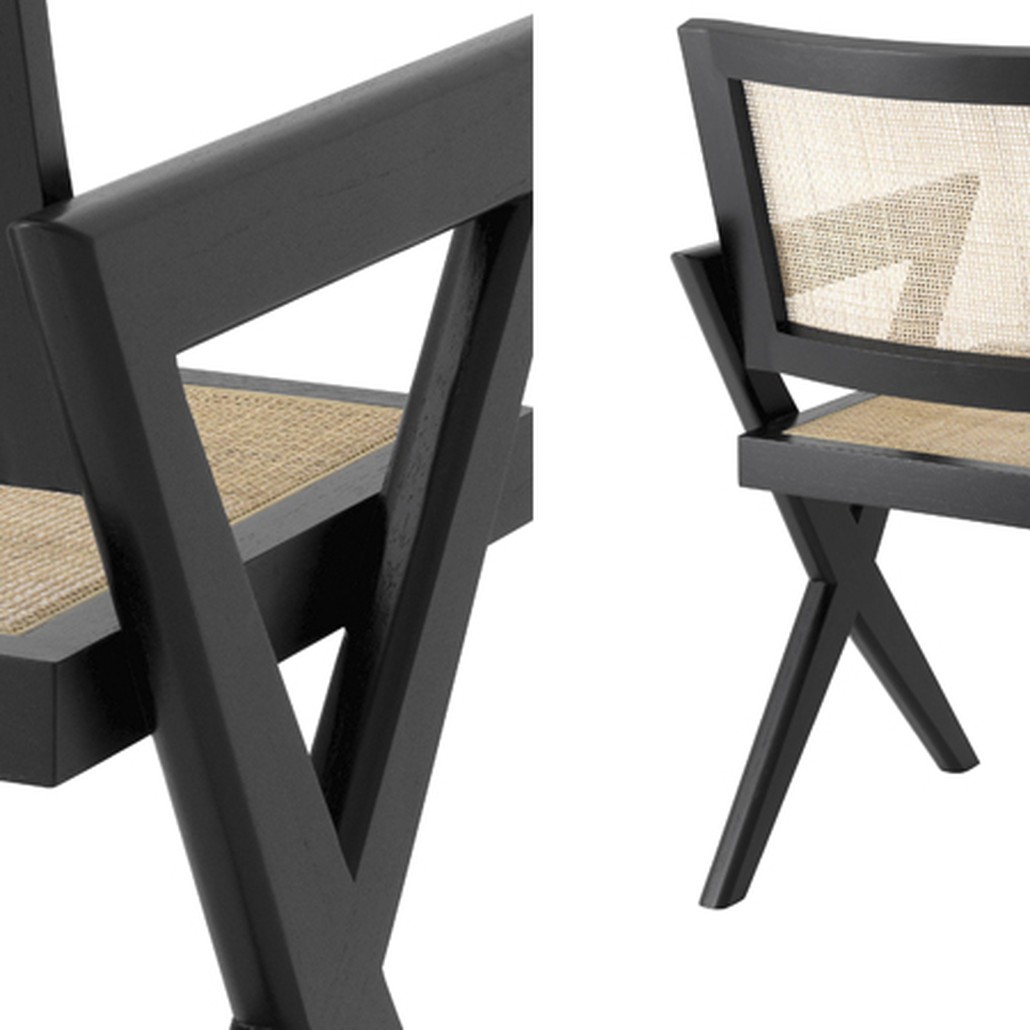 Стул Eichholtz Dining Chair Augustin black
