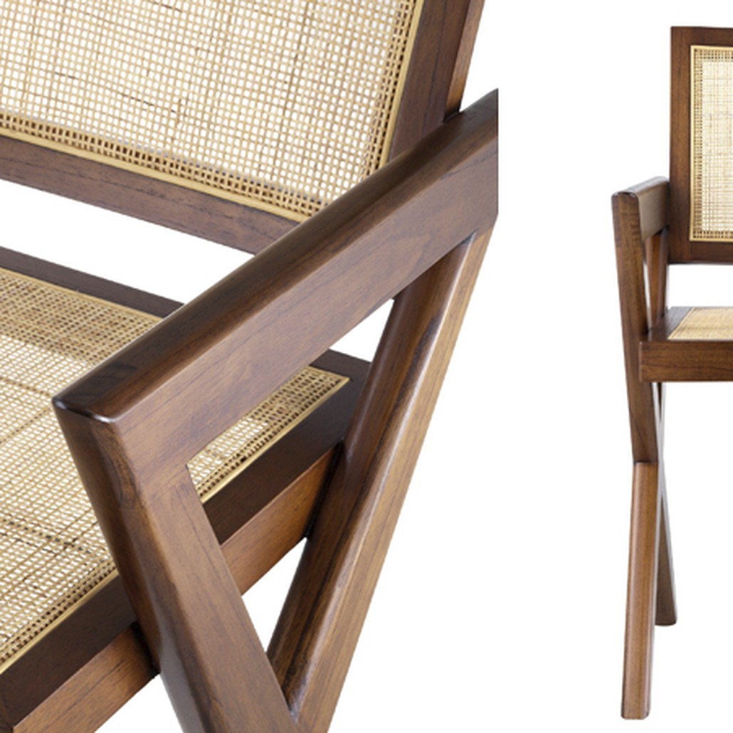 Стул Eichholtz Dining Chair Augustin brown