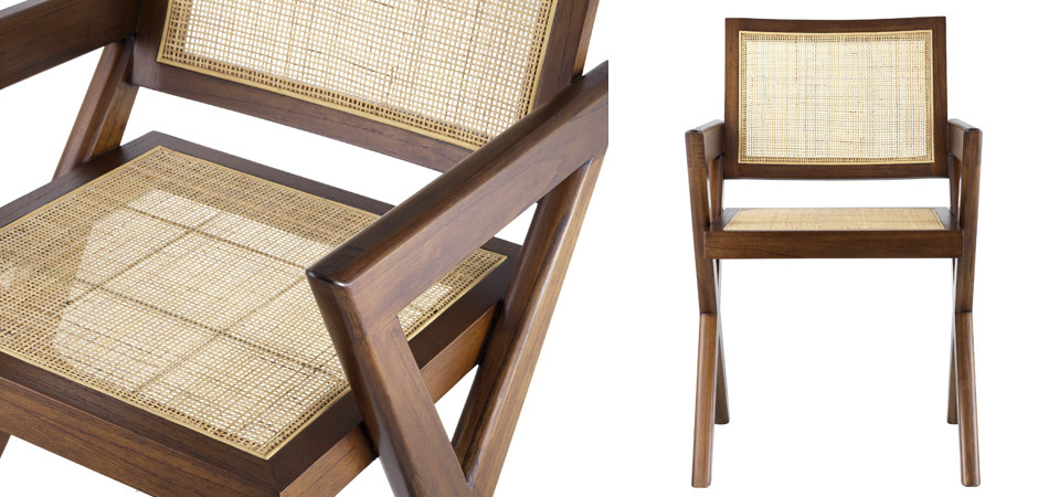 Стул Eichholtz Dining Chair Augustin brown