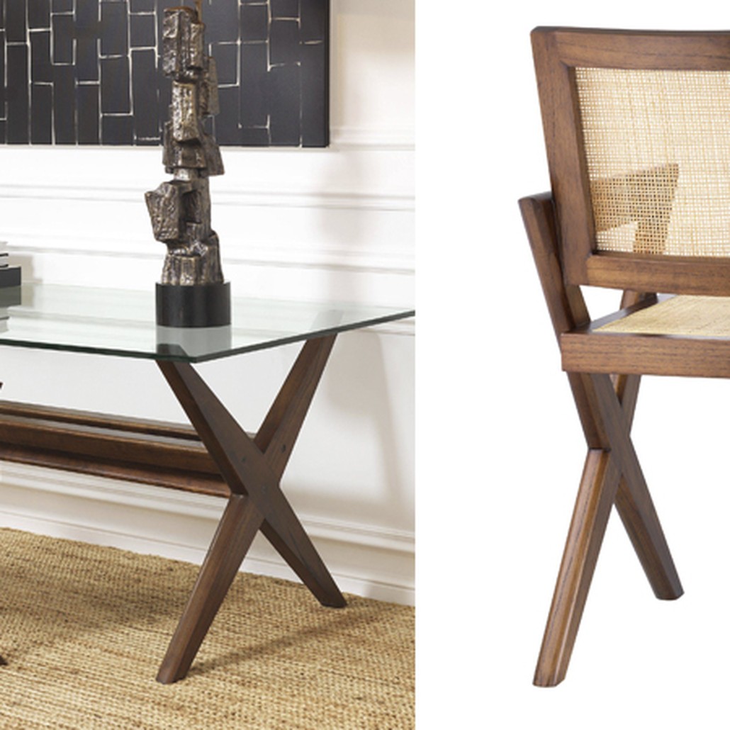 Стул Eichholtz Dining Chair Augustin brown