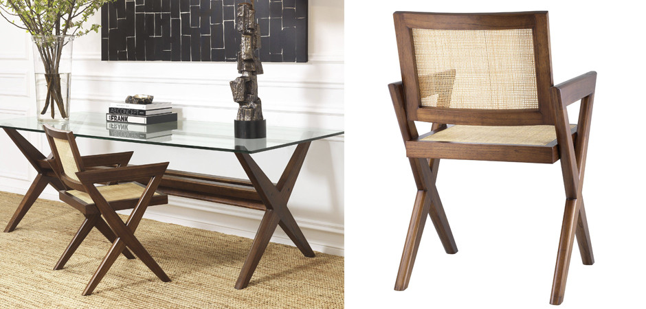 Стул Eichholtz Dining Chair Augustin brown