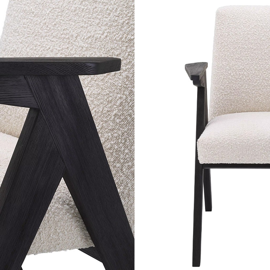 Стул Eichholtz Dining Chair Bobo Boucle