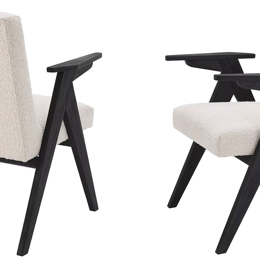 Стул Eichholtz Dining Chair Bobo Boucle