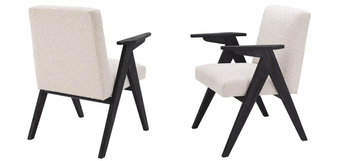 Стул Eichholtz Dining Chair Bobo Boucle