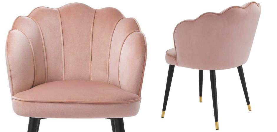 Стул Eichholtz Dining Chair Bristol nude