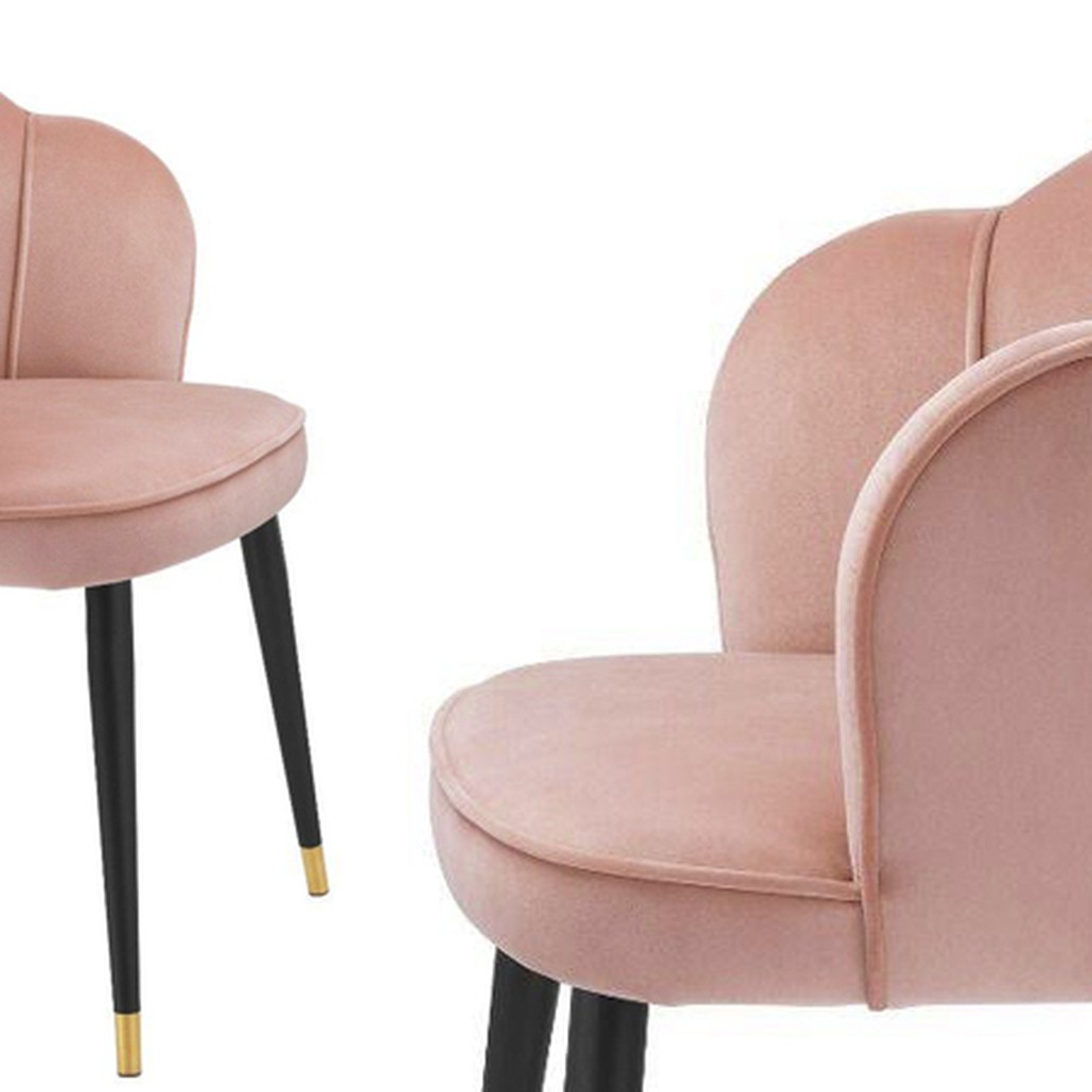 Стул Eichholtz Dining Chair Bristol nude