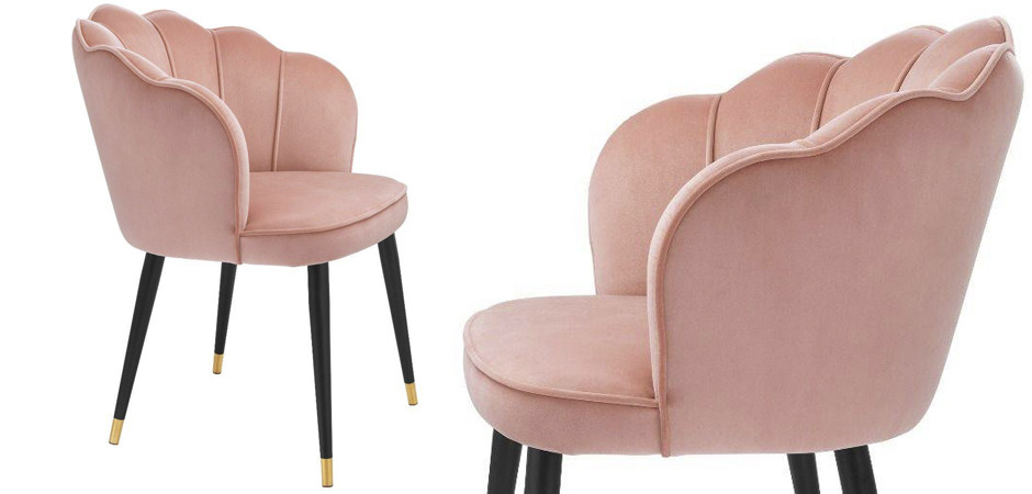 Стул Eichholtz Dining Chair Bristol nude
