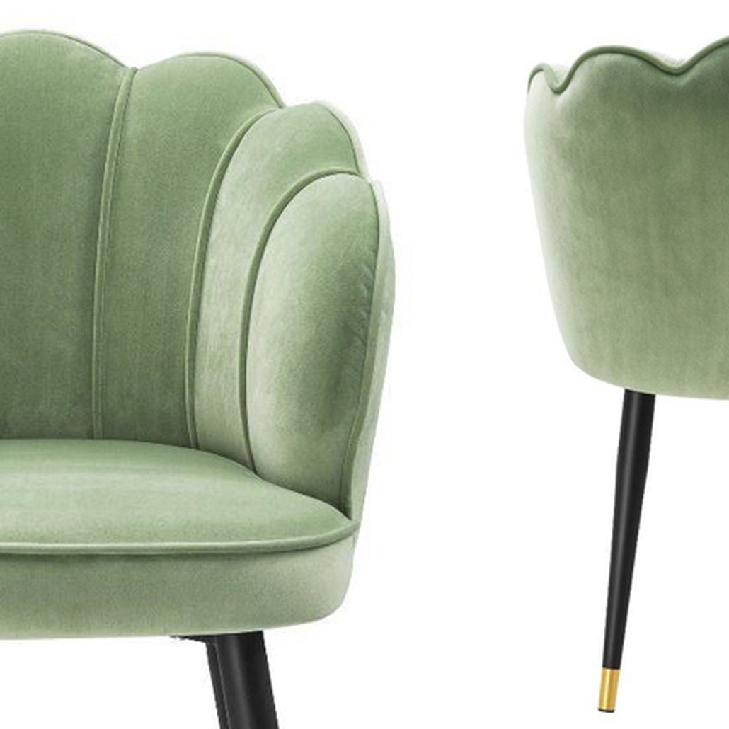 Стул Eichholtz Dining Chair Bristol pistache green