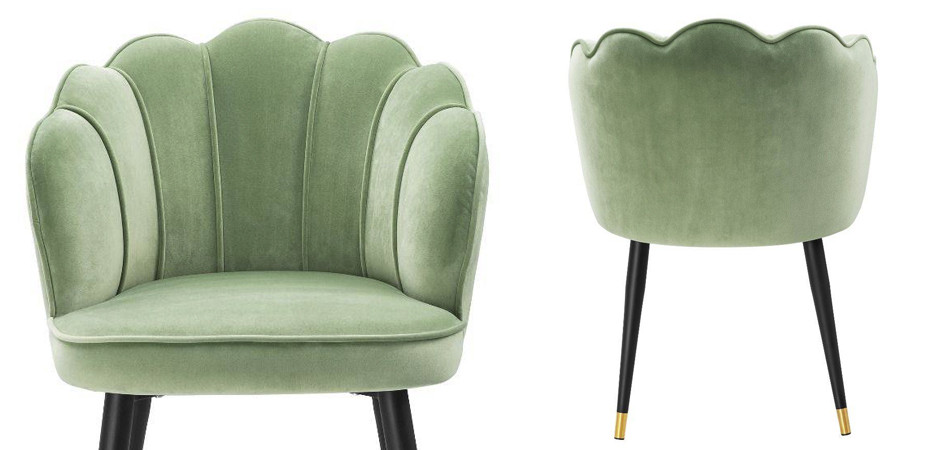 Стул Eichholtz Dining Chair Bristol pistache green