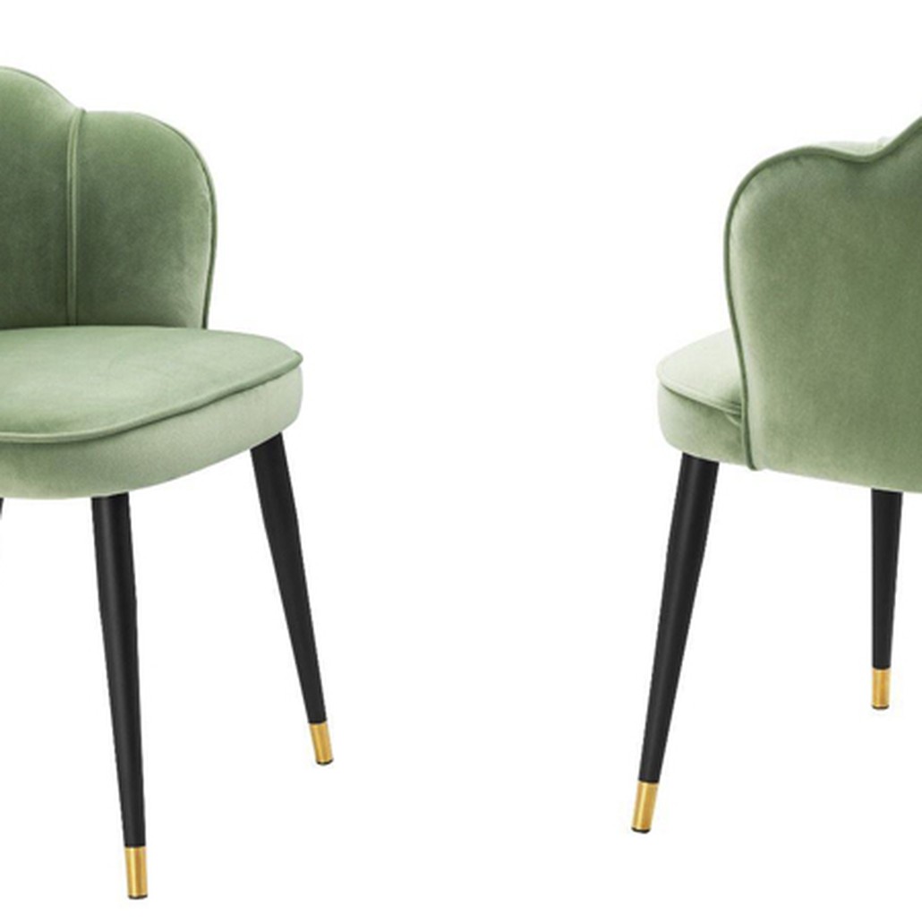 Стул Eichholtz Dining Chair Bristol pistache green