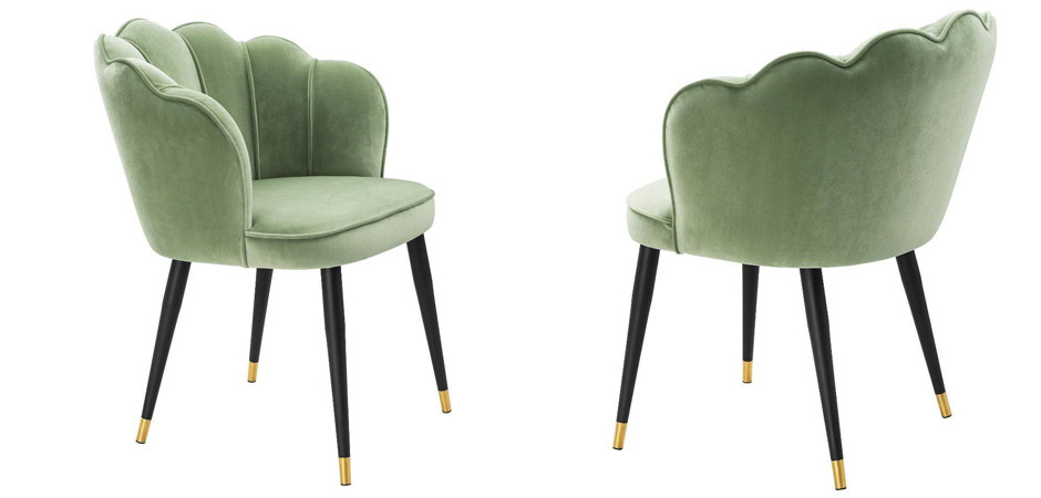 Стул Eichholtz Dining Chair Bristol pistache green