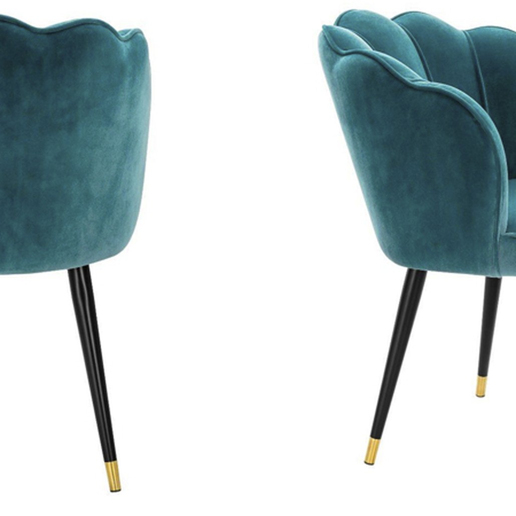 Стул Eichholtz Dining Chair Bristol sea green