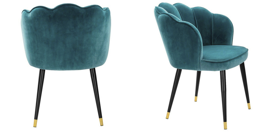 Стул Eichholtz Dining Chair Bristol sea green