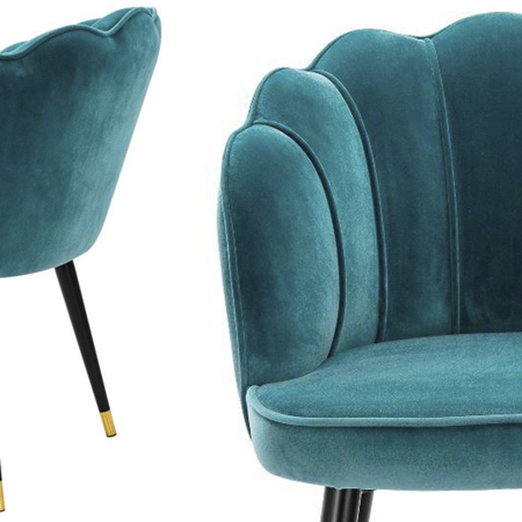 Стул Eichholtz Dining Chair Bristol sea green
