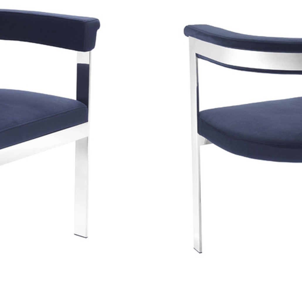 Стул Eichholtz Dining Chair Clubhouse blue