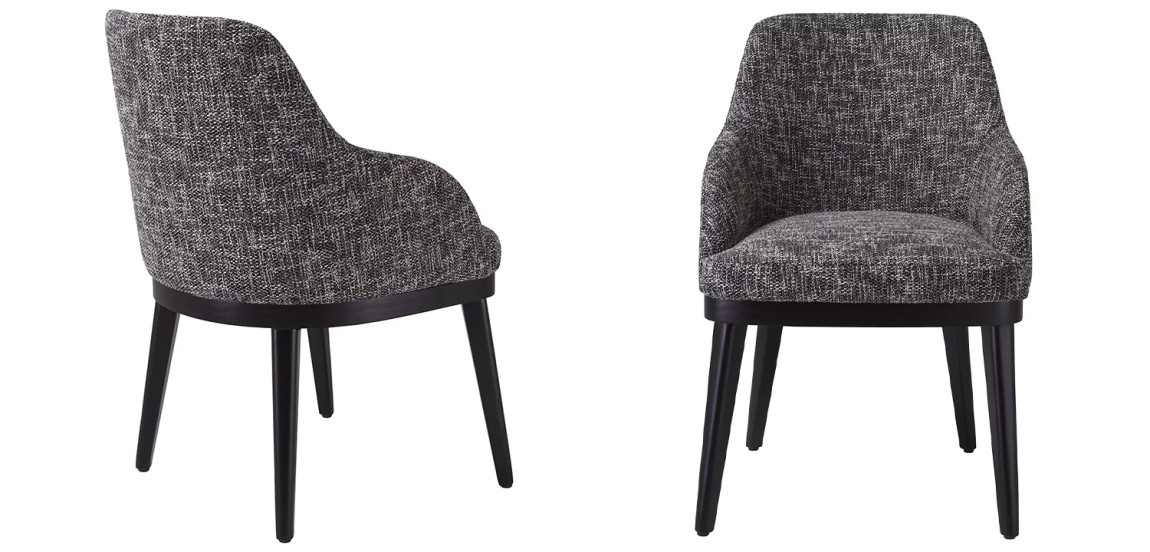 Стул Eichholtz Dining Chair Costa Cambon Black