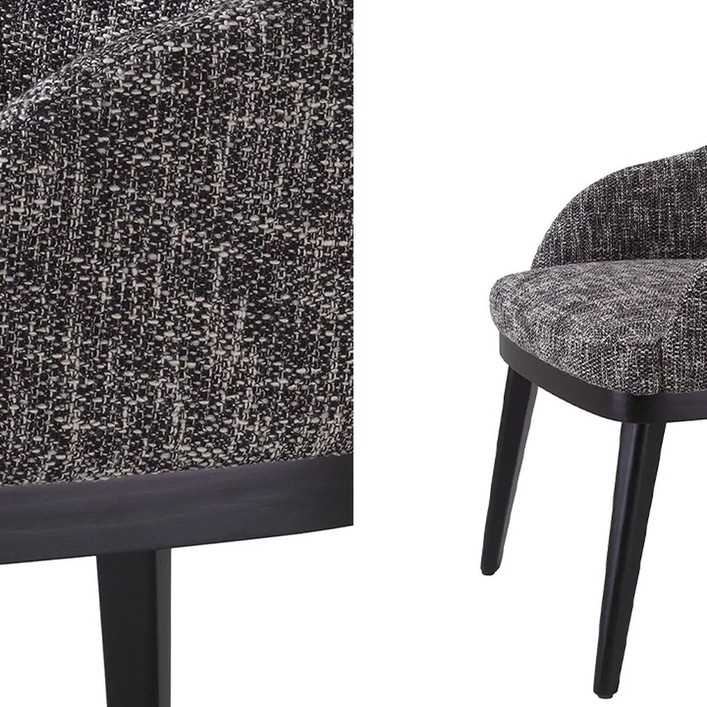 Стул Eichholtz Dining Chair Costa Cambon Black