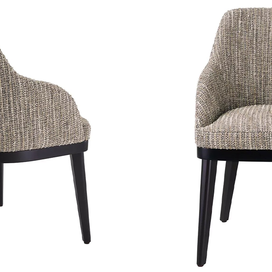 Стул Eichholtz Dining Chair Costa Mademoiselle Beige