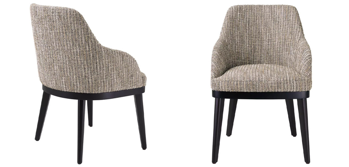 Стул Eichholtz Dining Chair Costa Mademoiselle Beige