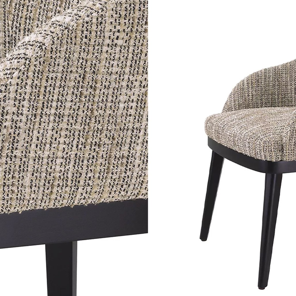 Стул Eichholtz Dining Chair Costa Mademoiselle Beige