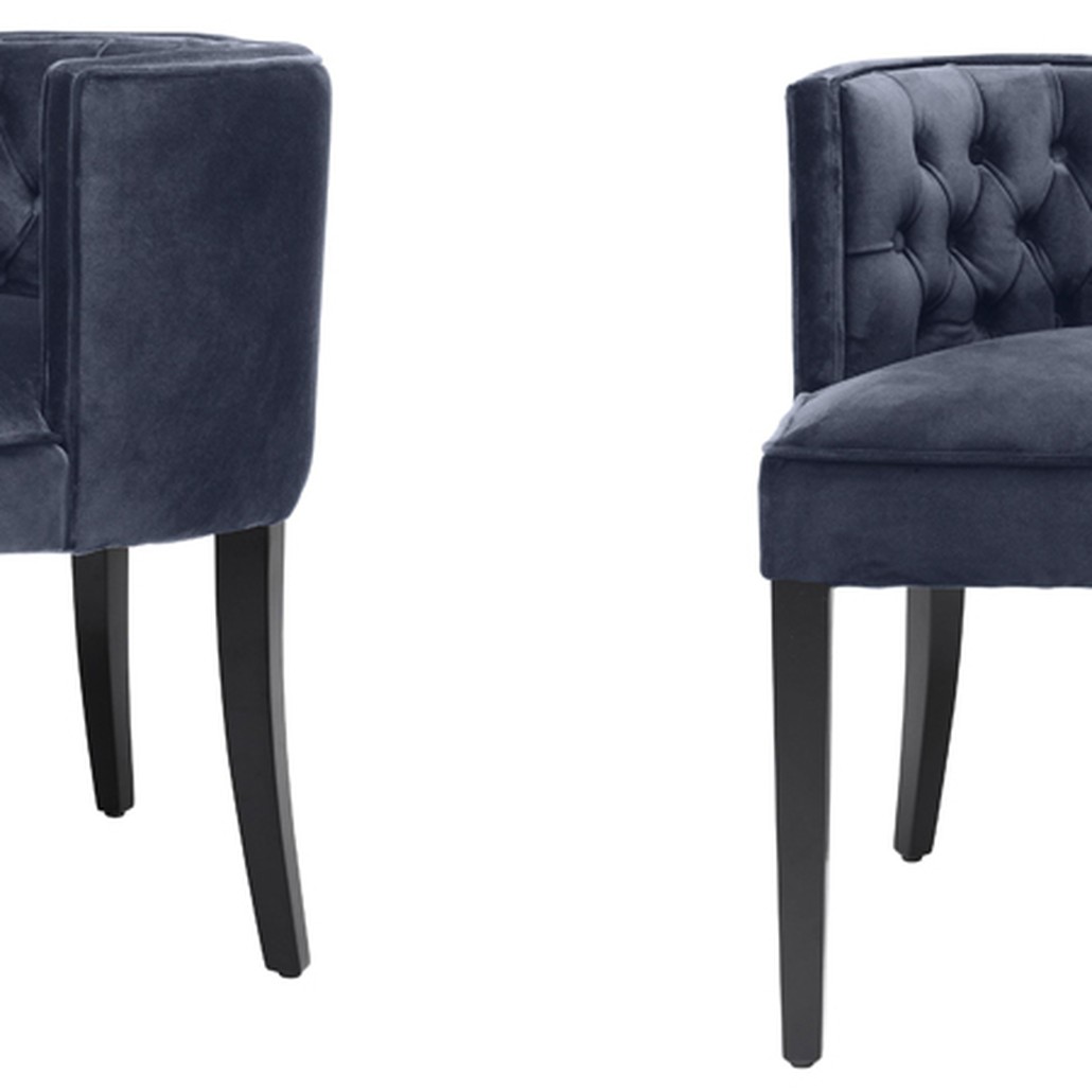 Стул Eichholtz Dining Chair Dearborn blue