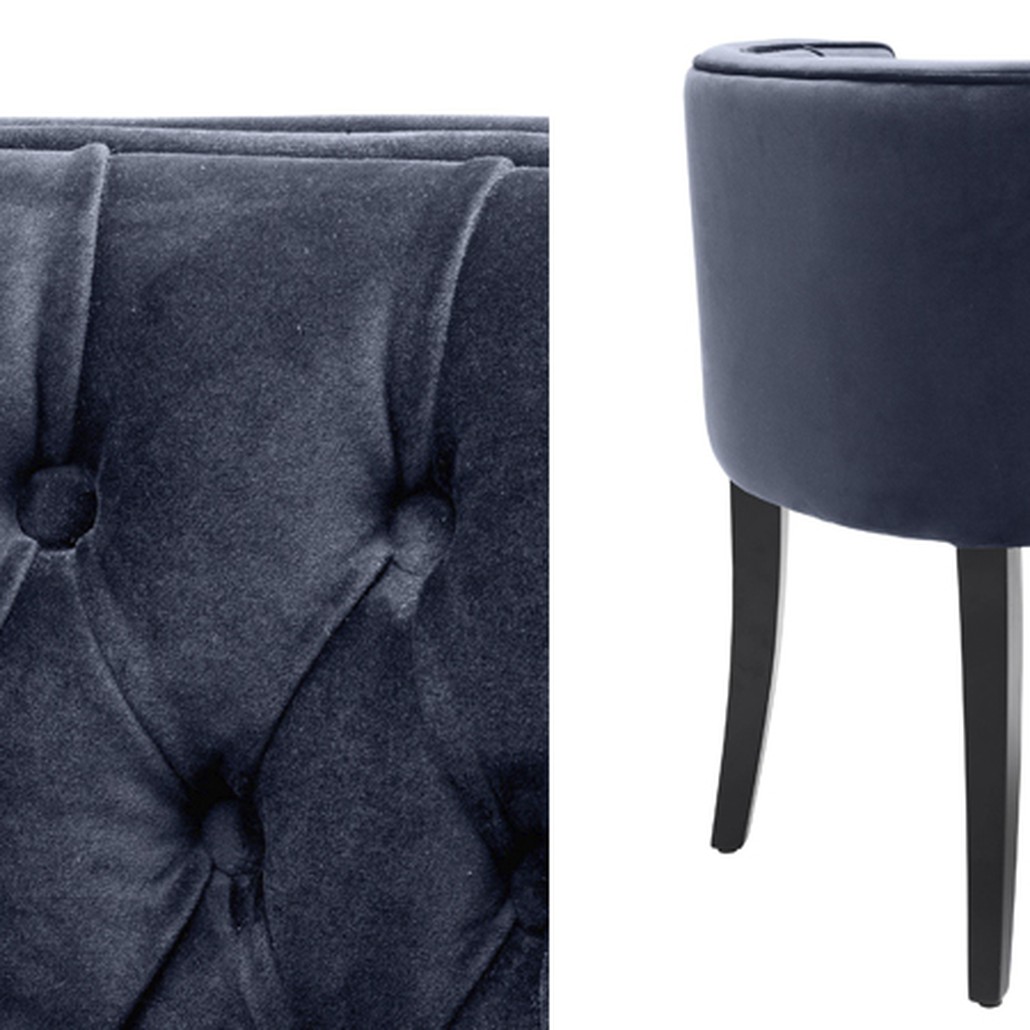 Стул Eichholtz Dining Chair Dearborn blue