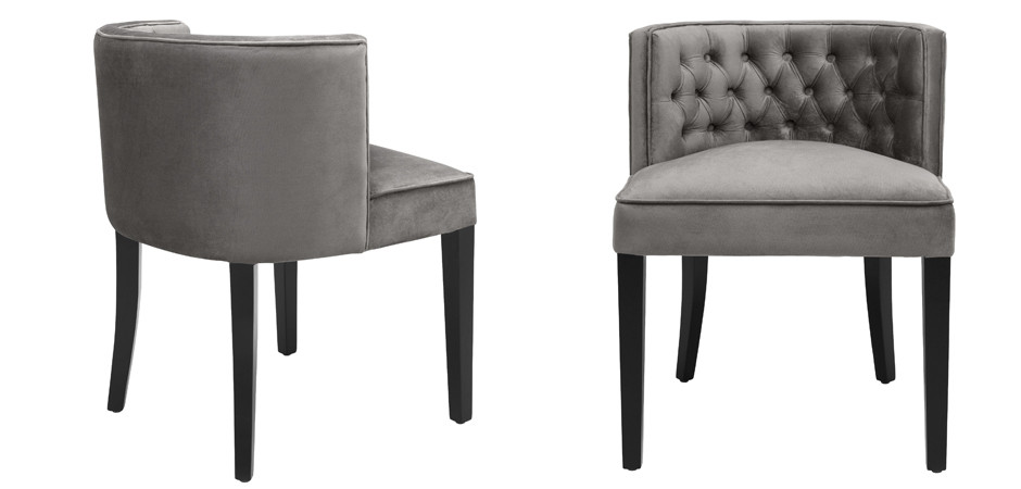 Стул Eichholtz Dining Chair Dearborn grey