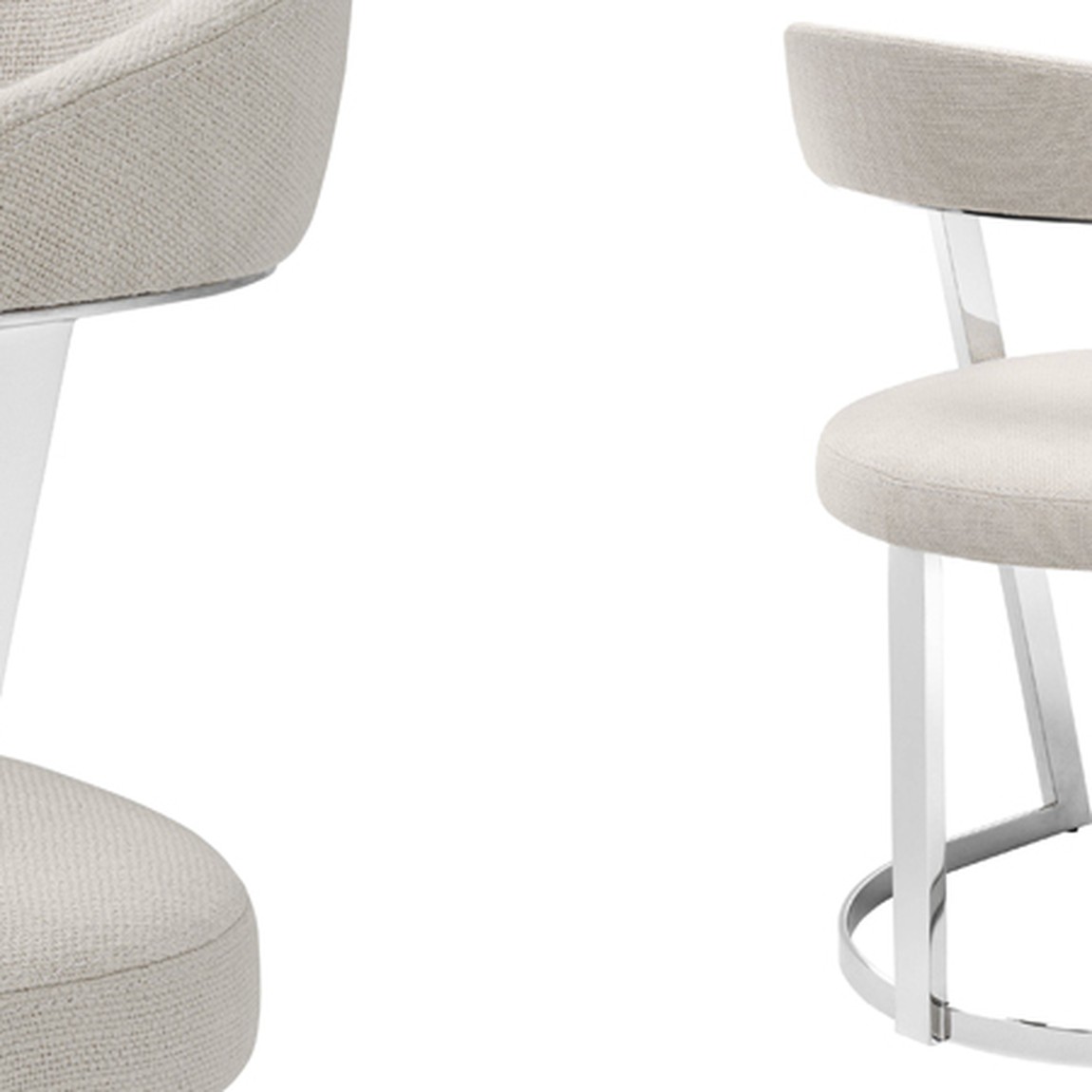 Стул Eichholtz Dining Chair Dexter Nickel