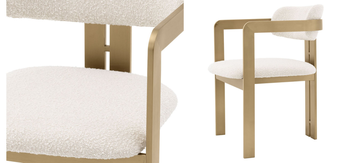 Стул Eichholtz DINING CHAIR DONATO