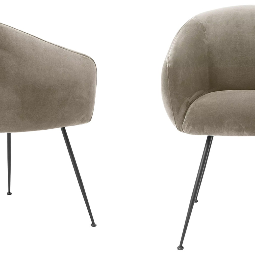 Стул Eichholtz Dining Chair Elbury Beige