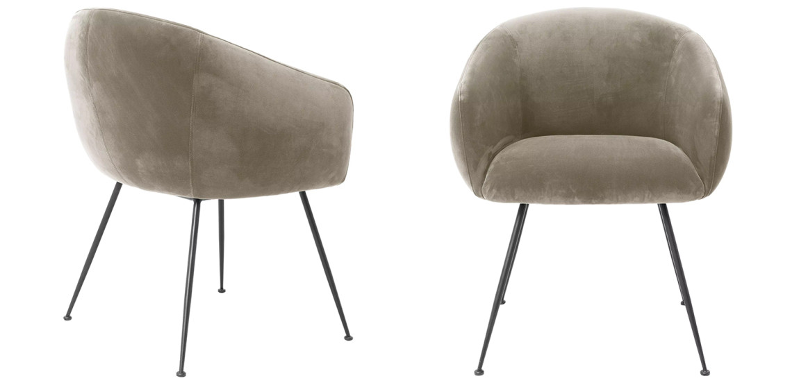 Стул Eichholtz Dining Chair Elbury Beige