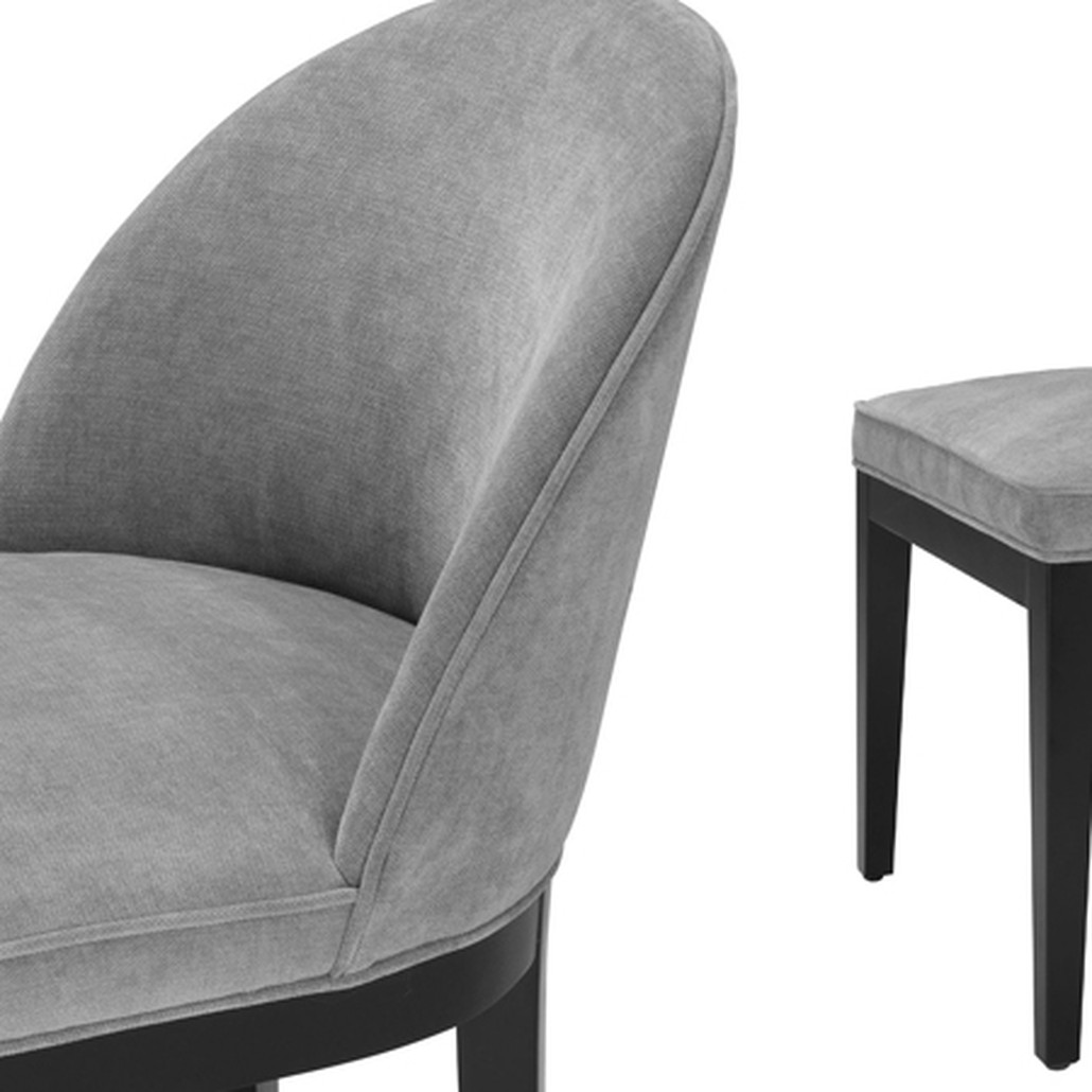 Стул Eichholtz Dining Chair Fallon grey