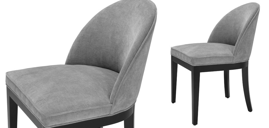 Стул Eichholtz Dining Chair Fallon grey