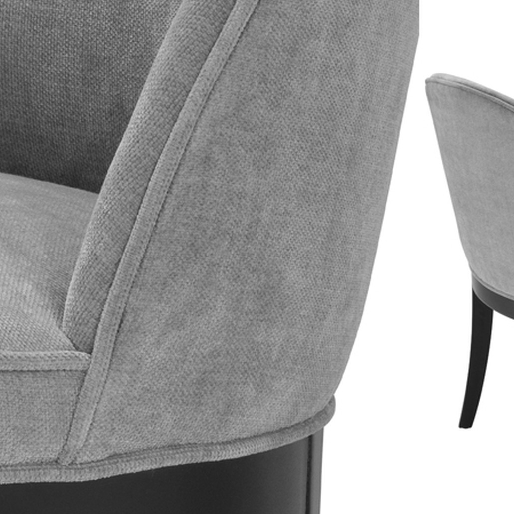 Стул Eichholtz Dining Chair Fallon grey