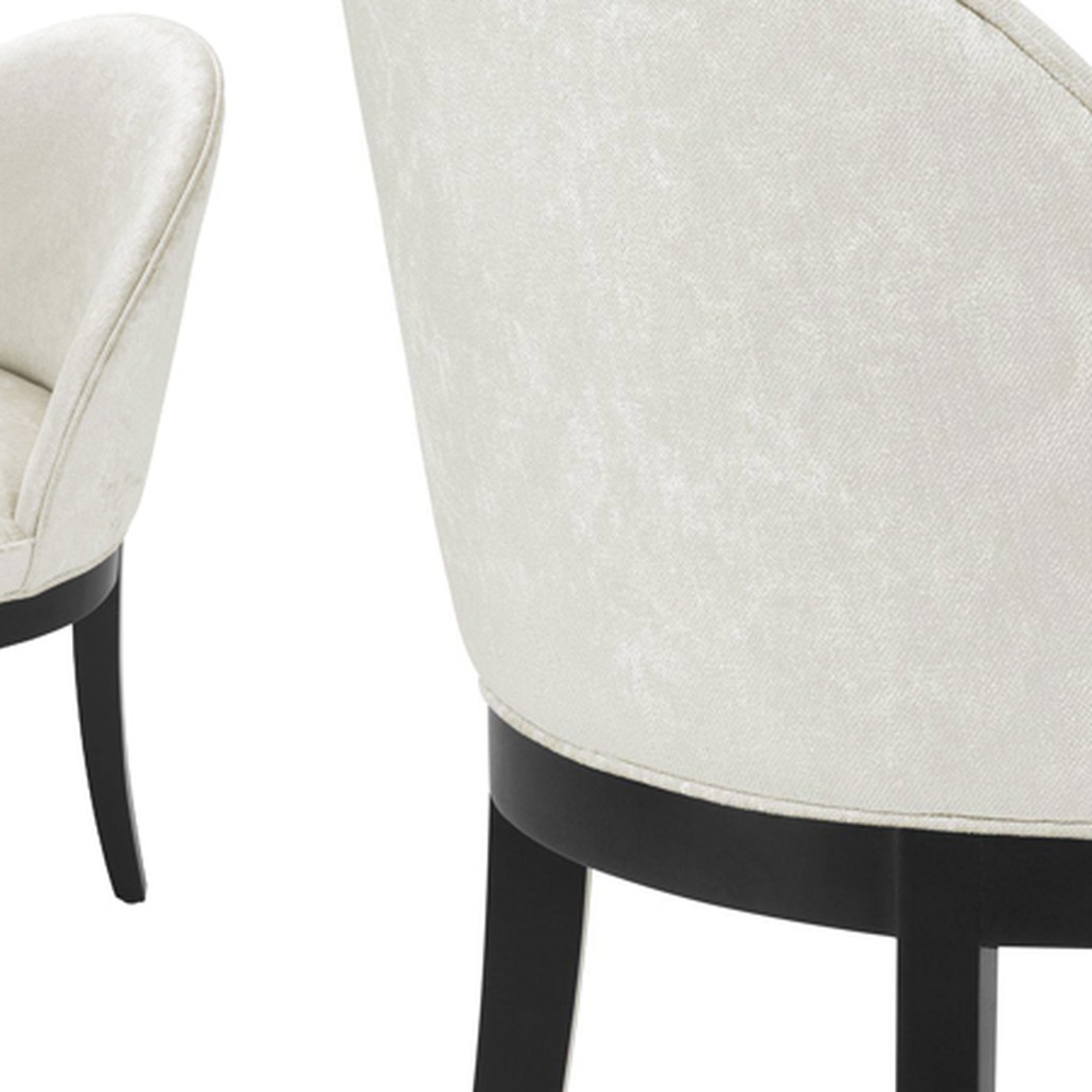 Стул Eichholtz Dining Chair Fallon Mirage off-white
